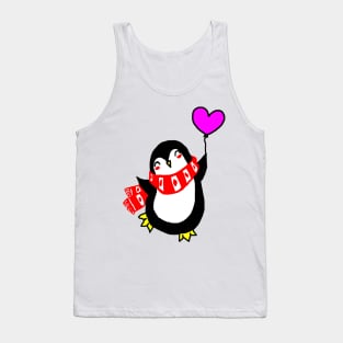 Happy Penguin Tank Top